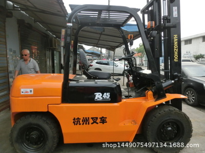 叉车,7-9成新合力、杭州叉车,年底促销,包送货。